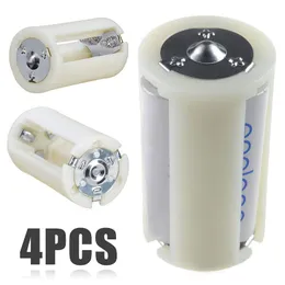 4 Pcs Parallel Convertor Adapter Battery Holder Case Box 3 AA/LR6 to 1