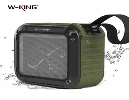 WKING S7 PORTABLE NFC Wireless Waterproof Bluetooth 40 Högtalare med 10 timmars lektid för OutdoorsShower 4 Colors3449727