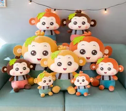 لطيف قرد Sumpender Monkey Plush Toy Monkeys Doll Grab Machine Dolls Girl Birthday Gift5849591