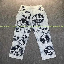 Men's Pants High Street Hip Hop 2024SS CPFM XYZ Capenter Denim Floral Casual Sports