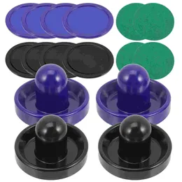 PATIKIL 96mm Hockey Buckers & Air Hockey Pucks, Handles