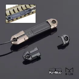 SF M600 M300 스카우트 라이트 손전등 ST07 압력 패드 스위치 MLOK KEYMOD 레일 마운트 액세서리