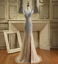 الخرزات المتلألئة المرسلة Myriamres Prom Dresses Abisic Party Party Vestido de Festa Longo 2015 legant sweetheart Robe 7176070