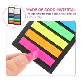 Morandi Highlighter Tape Strips: Transparent Book Annotation Tabs - View #7