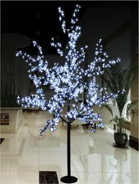 LED 체리 꽃 나무 램프 15182025 미터 높은 시뮬레이션 천연 트렁크 웨딩 장식 조명 정원 장식 1238076
