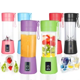 Juicers liquidador portátil Bottle Mobile Botella Batidora Licuadora USB Portatil Frullatore Juice Squeezer Squeezer Extrator Machine