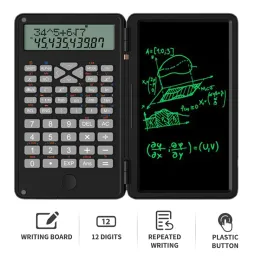 Calcolatrici 12 cifre Calcolatrice da 6 pollici Tablet grafico digitale LCD PASCHIO LCD con calcolatori portatili stilo con Notepad display Deskt