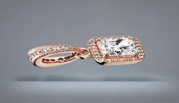 Prawdziwe różowe litery mamy matka i córka serca łapacz marzeń urok 925 srebrne koraliki pasują bransoletka biżuteria 1594143