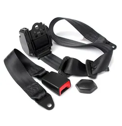 Universal Retractable 3 Point Auto Car Safety Sett Belt Set Kit8615192