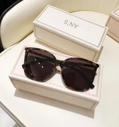 MS 2021 New Women Women Sunglasses Sun Eye Eye UV400 Designer de marca de alta qualidade Gradiente de sol fêmea com Box4622963