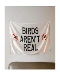 Birds Aren039t Real Flag 3x5ft 150x90cm Digital Printing 100D Polyester Indoor Outdoor Hanging with 2 Brass Grommets7787336