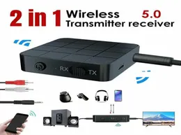 o محول جهاز الاستقبال محول 3.5 مم AUX JACK RCA USB Stereo Wireless Adapter مع MIC لـ CAR TV PC Headphone7790721