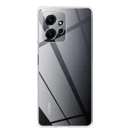 Funda de tpu suave de silicona transparente ultrafina para xiaomi redmi 12c 12r note 12t 12s 12 pro plus, carcasa transparente de cristal, 낙하산.