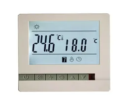 Big Promotion 220V 16A LCD Programmable WiFi Floor Heating Room Thermostat Room Temperature Controller 2107192493551