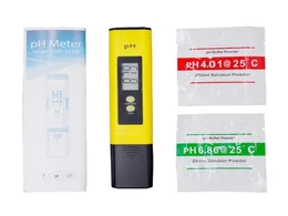 2018 New Protable LCD Digital PH Meter Pen of Tester accuracy 001 Aquarium Pool Water Wine Urine automatic calibration Measuremen4831182