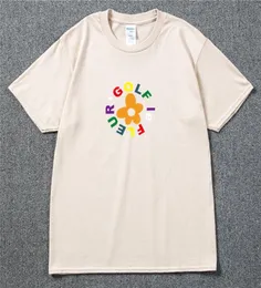 Le Fleur Flower Tee 투표 Igor Tyler 제작자 스케이트 티셔츠 코튼 남자 캐주얼 스와그 여자 힙합 홉 3260700