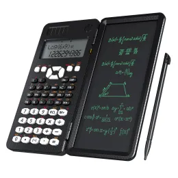 Calculators Scientific Calculator With Writing Tablet 991MS 349 Functions Engineering Financial calculator For School Students Office Solar