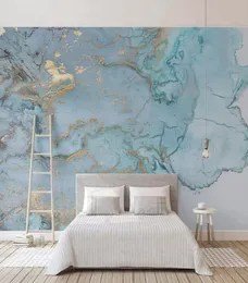 Sfondo personalizzato per pareti Wallpapers personalizzato PO STEREO BLUS BLUI Murales Murales Papel De Parede5910567