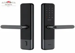 Aqara N200 Smart Door Lock Fingerprint Bluetooth Password NFC Unlock WorksApple HomeKit Smart Linking con campanello con Mijia 2015196811