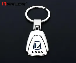 Lada Metal Key Chain Keychain 자동 키 링 액세서리 자동차 스타일 Lada Granta Niva Priora Kalina 2 Largus Vesta Xray7250873 용 스타일