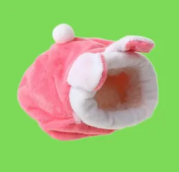 Cute Cartoon Mouse Guinea Pig Bed Pet Sleeping House Warm Hamster Dog Kitten Nest Soft Mini Small Animals Bedroom Animal Supplies8494601