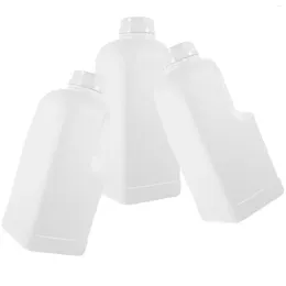 Servis 3 datorer 2l plasthink läcksäker vatten gallon förvaring kanna mjölkkartong kyl hdpe ergonomisk handtag flytande behållare