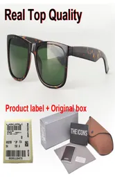 Projektant marki UlTatextured 4165 Okulary przeciwsłoneczne Kobiety mężczyźni Modna Moda Retro Vintage Driving Słońce okulary Uv400 Szklane Oculos z RET9908872