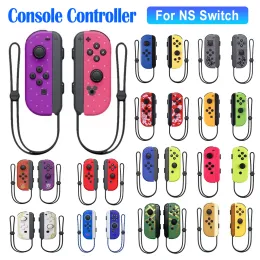 GamePads for NS Switch Mobile Game Controller Wake Up Function Bluetoothompatible Game Controller مع حزام يمين اليمين اليمين