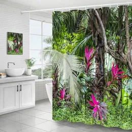 Yellow Floral Shower Curtain, Spring Wildflower Butterfly Plant Rustic Bathroom Decor Polyester Fabric Waterproof Bath Curtain 70.8x70.8Inch