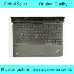 لوحات المفاتيح لـ Lenovo ThinkPad X1 Helix Keyboard PC HK Limited 1st Dock 90 ٪ جديد