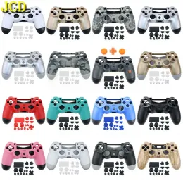 Cases JCD 1Set Full Plastic Hard Shell + Buttons Mod Kit For JDM001 JDM011 For PS4 Controller Housing Cover Case