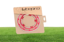 Litepro zincir çark çift zincirleme bcd 130mm alüminyum alaşım katlanır bisiklet 5339t zincirler iamok bisiklet parçaları313T5231744