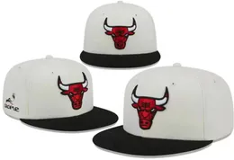 Basquete americano Chicago "Bulls" Snapback Hats Teams Finals de designers de luxo Campeões Casquette Sports Sports Strapback Snap