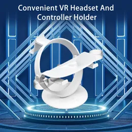 Controller -Stand für VR Gaming Stabil Support VR Display Rack organisieren organisierte Showcase Meta Quest 3/2 PS VR2 Headsets für Spiele