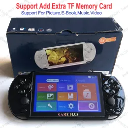 Игроки 5,1 дюйма 8GB x9 Handheld Game Player Console Console Player для PSP