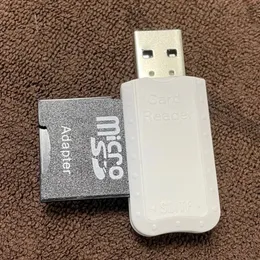 2024 جديد USB 2.0 إلى Micro-SD TF Adapter OTG CardReader Mini Card Card Reader Resper Smart Memory Reader لقارئ بطاقة Micro SD عالية الجودة