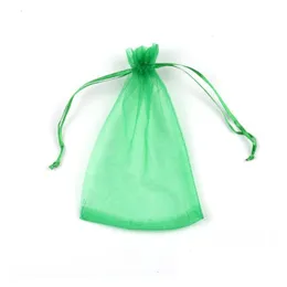 Bolsas de joalheria bolsas BK 5 Tamanho Misto de Organza Fashion Party Packaging de presente de natal com entrega de gotas por atacado DString Display Dhykc