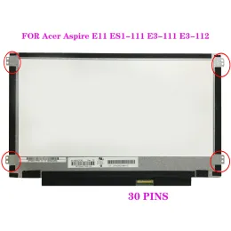 Ekran 11.6 -calowy panel wyświetlacza N116BGEEA2 NT116WHMN21 dla Acer Aspire E11 ES1111 E3111 E3112 30 PINS 1366*768 Laptop LCD Ecran