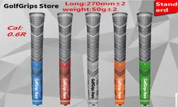 2016 Neue Farbe auf Golf -Grips plus 4 Grips 3 Farben Multi -Compound Standard und mittelgroßer 13Lot Golf Clubs Tour4922628