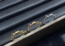 Кольцо модного узел кольцо женская бриллиантовая пара 18к долины болит в том же стиле31808378255378