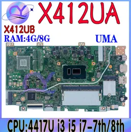 X412UA Laptop Motherboard for ASUS Vivobook 14: i3-8130U/i5
