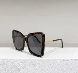 대형 Cateye Square Sunglasses 766 Gia Gold Black Lens 클래식 스타일 패션 선 유리를위한 6906583