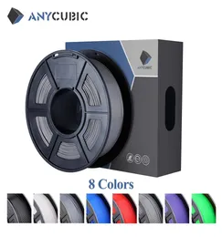 Anycubic 3D -Druckerfilament 175mm Pla Filament 1kgroll 8 Farben ordentliche Spool ohne Blase kein Verstopfung für 3D -Drucker Megas Chiron9035432