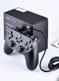 GamePads 100% oryginalne BETOP BAT D2E przewodowa wtyczka USB dla Xbox 360 Wsparcie komputerowe/Android Smart TV/Sett Zestaw Top Box/PS3 Host