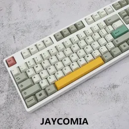 Accessori 9009 KeyCap Clone GMK Clone multiplo Schema di colori Profilo di ciliegia KeyCap 134 Chiavi/Impostato per tastiera meccanica Fai da te Dye PBT personalizzato SUB