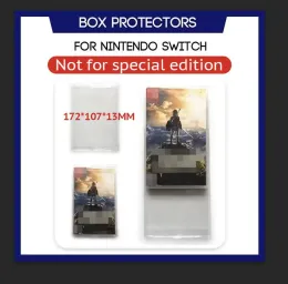 Cases Box Protector Sleeve dla gier przełączników Case Custom Clear Ochrona plastyczna