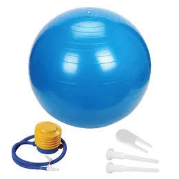 Sports Yoga Balls Balance Bola Pilates Fitness Ball with Pump AntiBurst AntiSlip Gym Exercise Workout Body Building Massage 240410