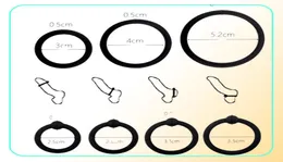 34 ПК пенис кольца кольца с задержкой эякуляции эякуляции силиконовой бисера.