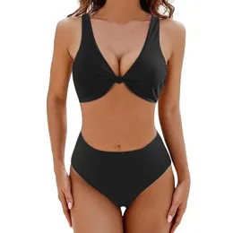 Sexy Bikini Push Up Swimwear Women Brazilain Biquinis Feminino 2024 Mujer Swimsuit Tanga Swimming Bathing Suit 2 Piece Set Mujer