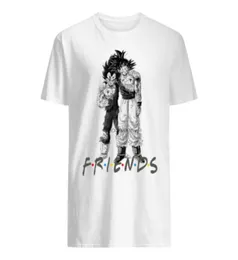 Men039S Tshirts Goku و Vegeta Friends Shirt012345678577022